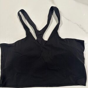 Bend this V and Racer Bra